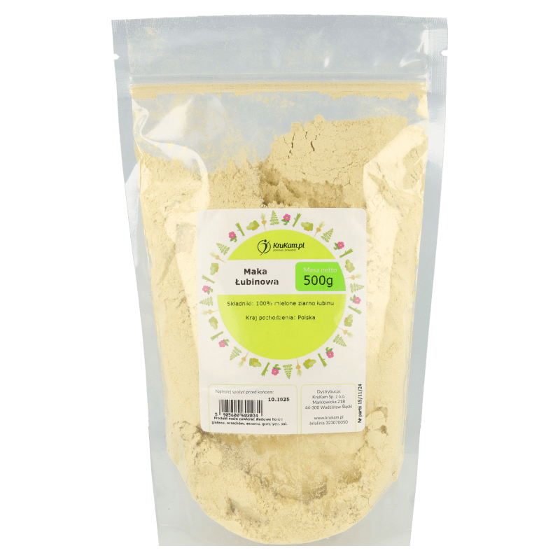 Mąka łubinowa 500g