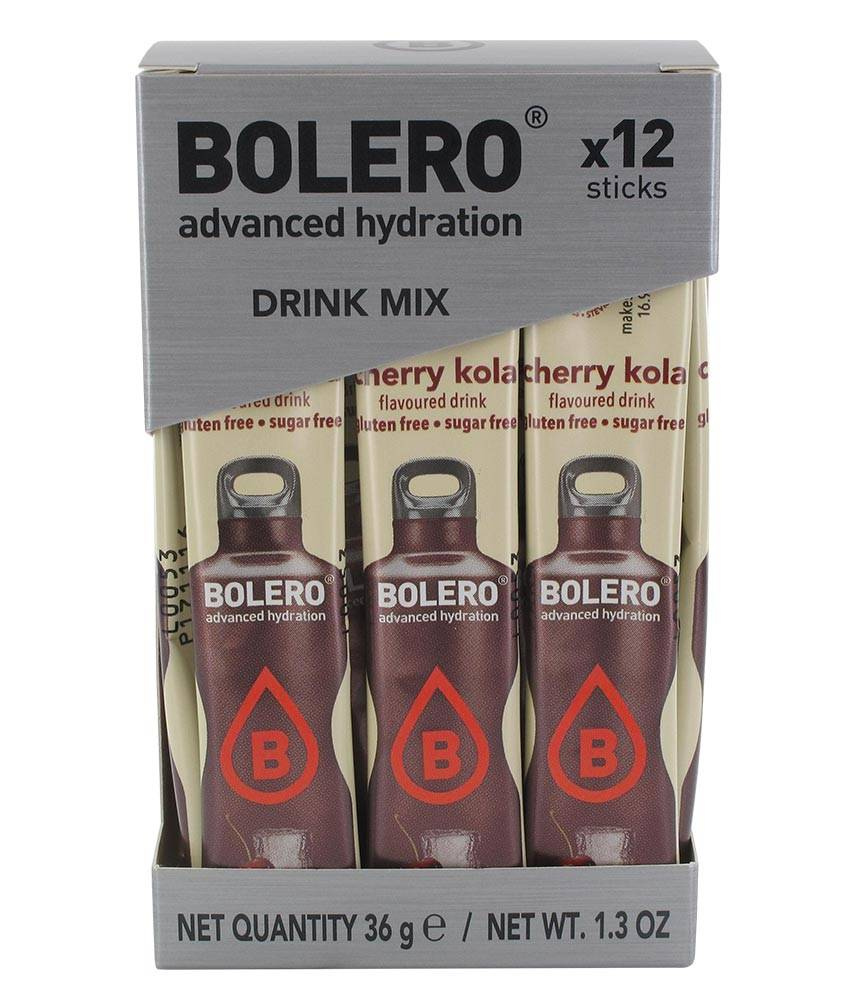Bolero STICKS Cherry Kola BOX 12szt.