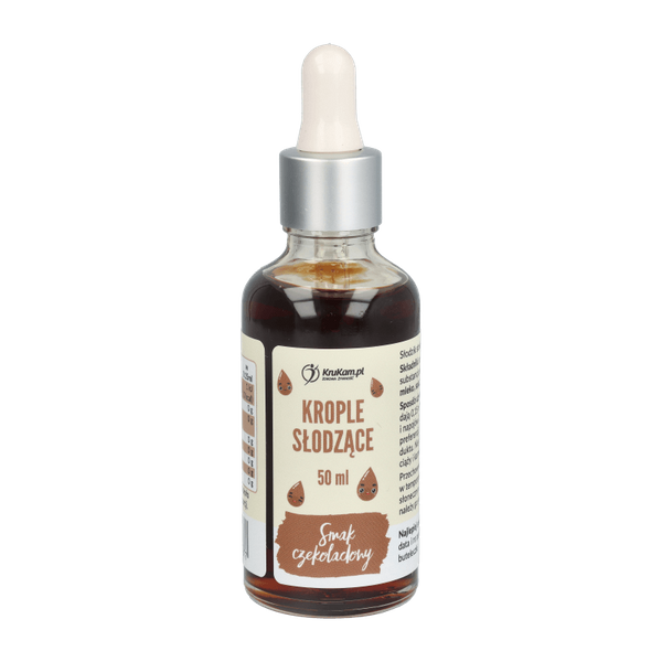 -30%Aromat Zero Czekoladowy bez dodatku cukru i tłuszczu 50ml(Data:06.03.2026)