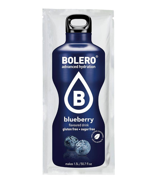 Bolero Blueberry ze stewią 9g