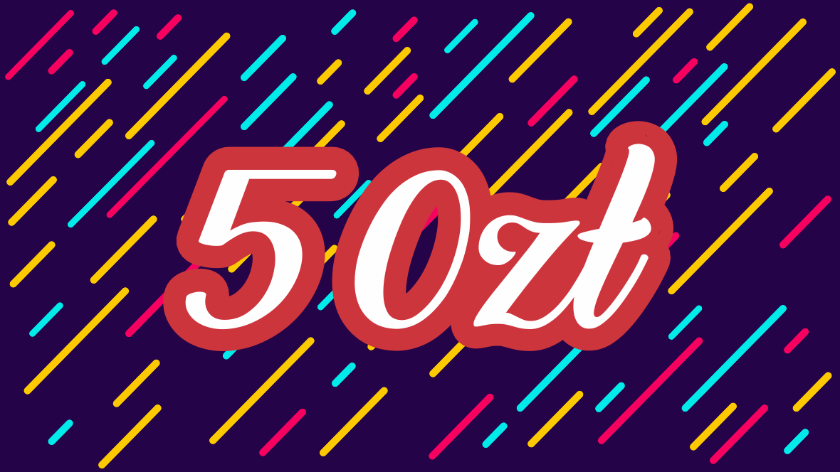 Karta podarunkowa 50zł - elektroniczna