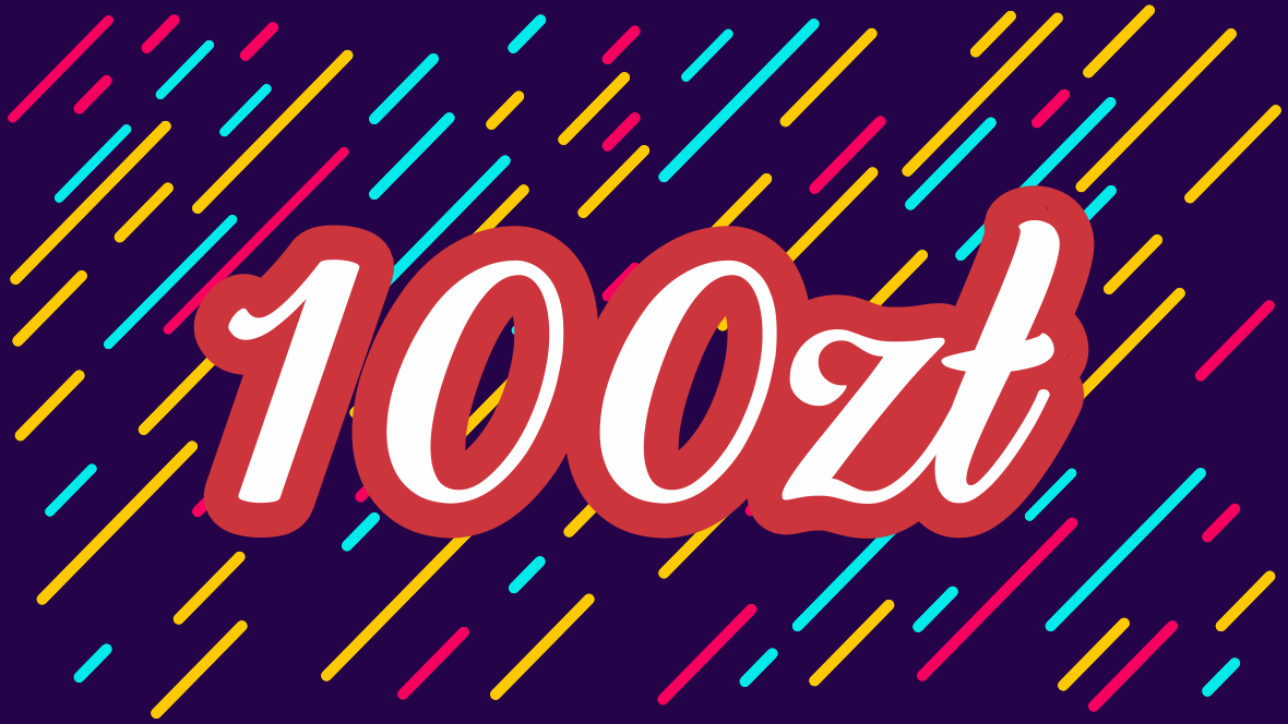 Karta podarunkowa 100zł - elektroniczna