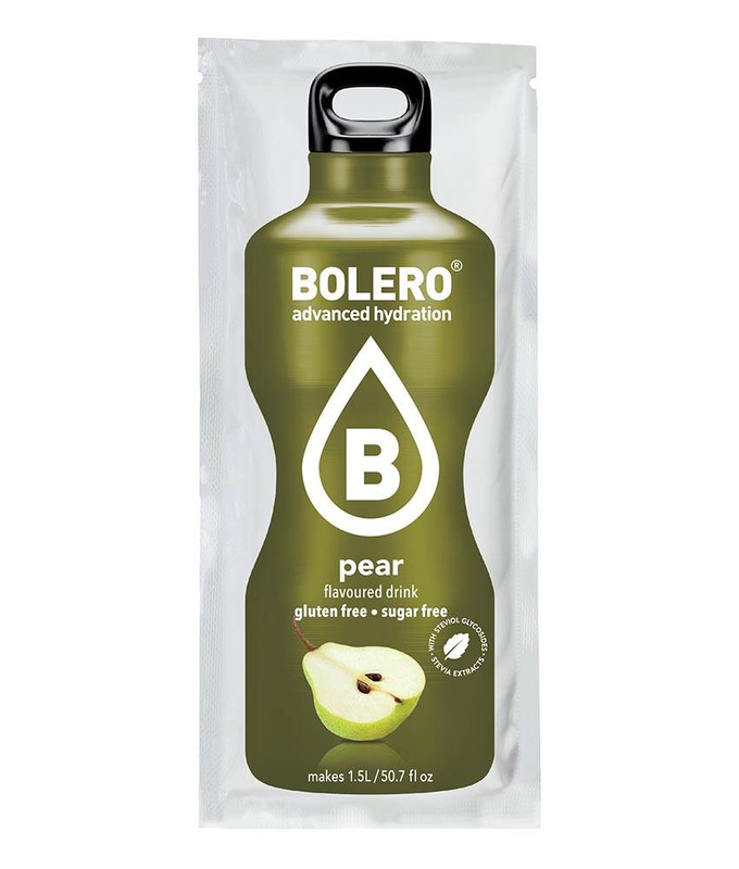 Bolero Pear ze stewią 9g
