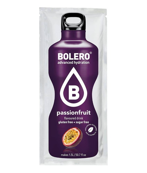 Bolero Passionfruit ze stewią 9g BOX 12szt.