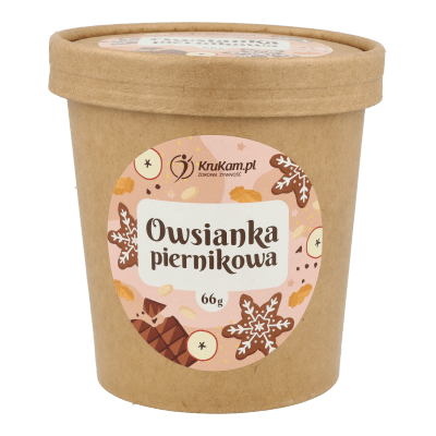 Owsianka piernikowa 66g