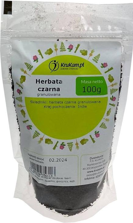 -50%Herbata czarna granulowana 100g(Data:12.2025)