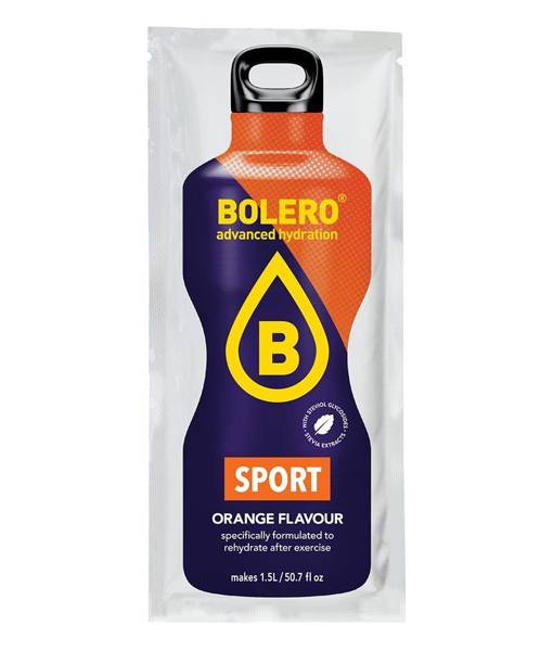 Bolero Sport Orange ze stewią 9g