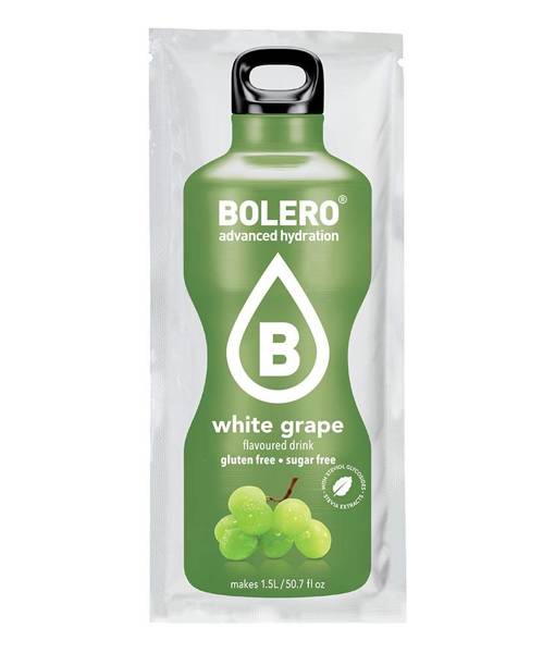 Bolero White Grape ze stewią 9g