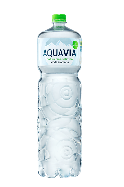 Woda Alkaliczna AquaVia 1,5l PET