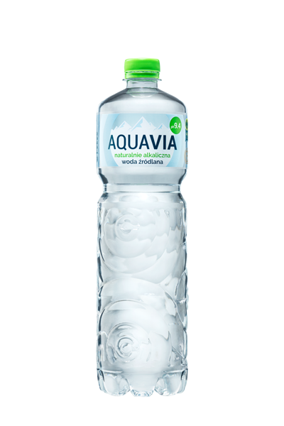 Woda Alkaliczna AquaVia 1l PET