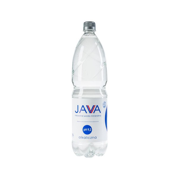Woda Alkaliczna JAVA 1,5l butelka PET